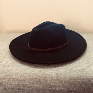 Wide Brim Fedora